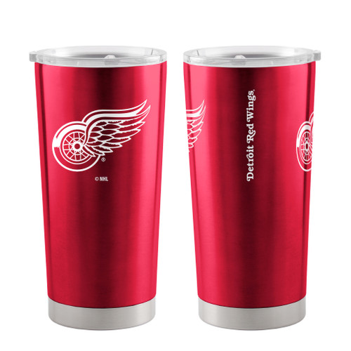 Detroit Red Wings Travel Tumbler 20oz Ultra Red Special Order