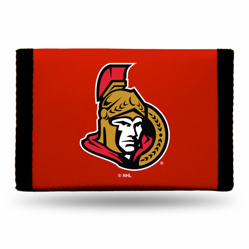 Ottawa Senators Wallet Nylon Trifold Special Order