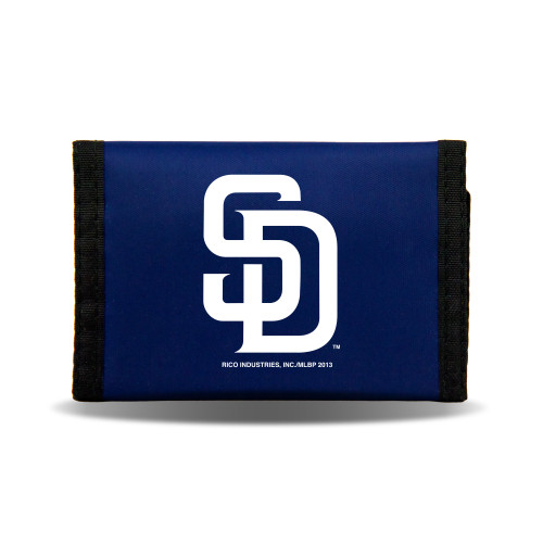 San Diego Padres Wallet Nylon Trifold Special Order
