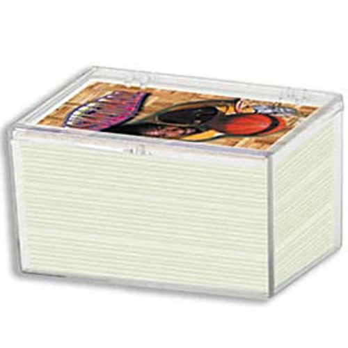 100-count Hinged Plastic Case (100 per case) 100-count Hinged Plastic Case (100 per case)