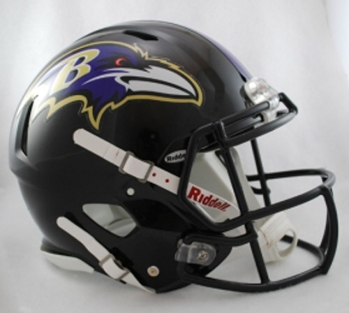 Baltimore Ravens Helmet Riddell Authentic Full Size Speed Style