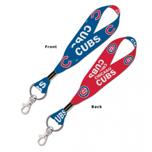 Chicago Cubs Key Strap 1 Inch