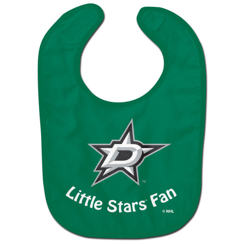 Dallas Stars Baby Bib All Pro Style