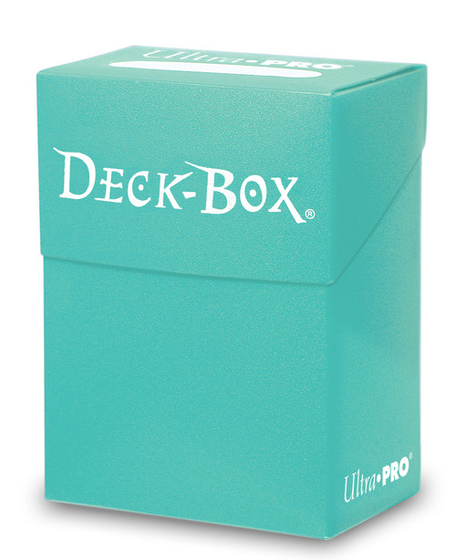 Deck Box Solid - Aqua