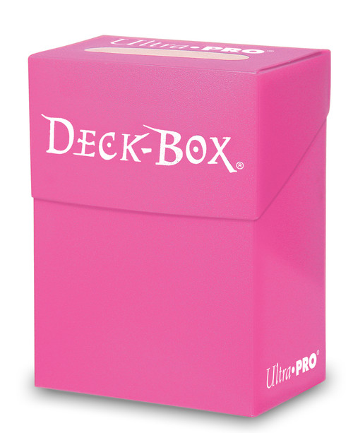 Deck Box Solid - Bright PInk