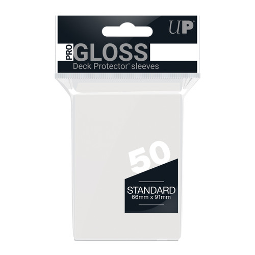 Deck Protectors - Pro Gloss - Clear (One Pack of 50)