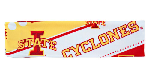 Iowa State Cyclones Headband Stretch Patterned