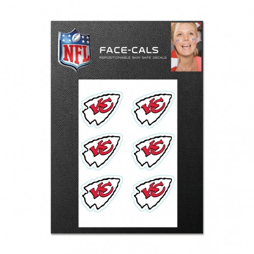 Kansas City Chiefs Tattoos Face Cals