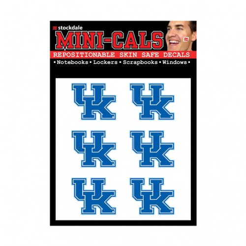 Kentucky Wildcats Tattoos Face Cals