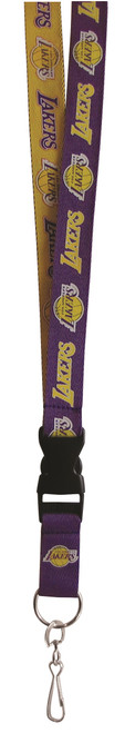 Los Angeles Lakers Lanyard Two Tone Style