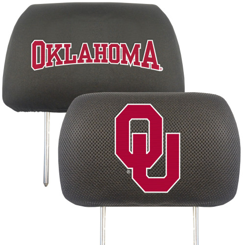 Oklahoma Sooners Headrest Covers FanMats