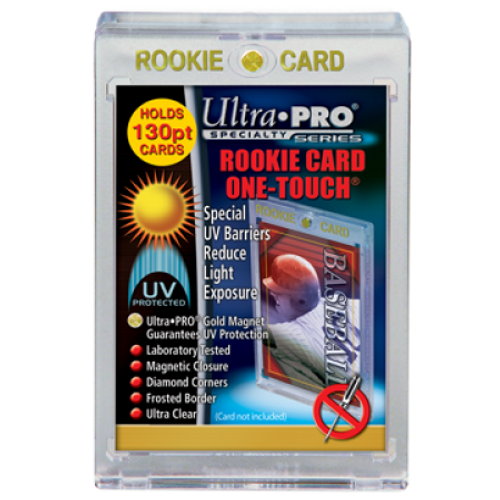 One Touch UV Card Holder with Magnet - 130 pt Rookie