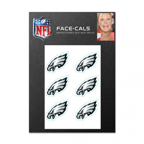 Philadelphia Eagles Tattoos Face Cals