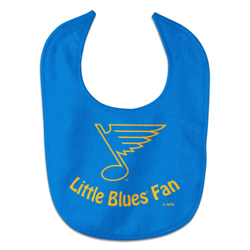 St. Louis Blues Baby Bib All Pro Style