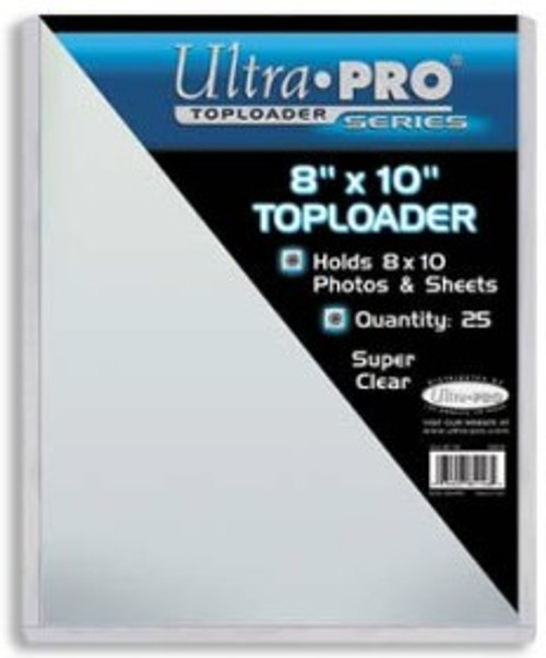 Toploader - 8x10 holds sleeves (25 per pack) Toploader - 8x10 holds sleeves (25 per pack)