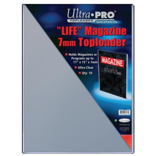 Toploader - 11x15 Life Magazine (10 per pack)