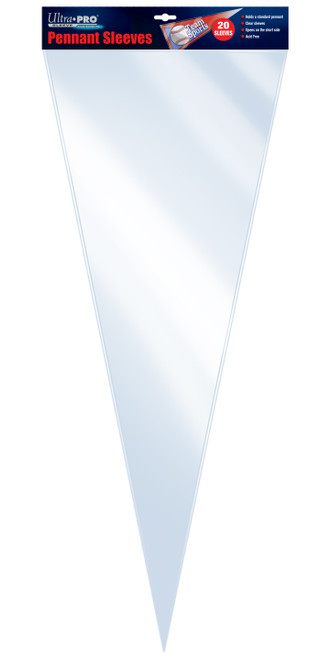 Ultra Pro Pennant Sleeve (20 per pack) Ultra Pro Pennant Sleeve (20 per pack)