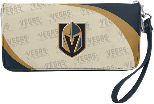 Vegas Golden Knights Wallet Curve Organizer Style