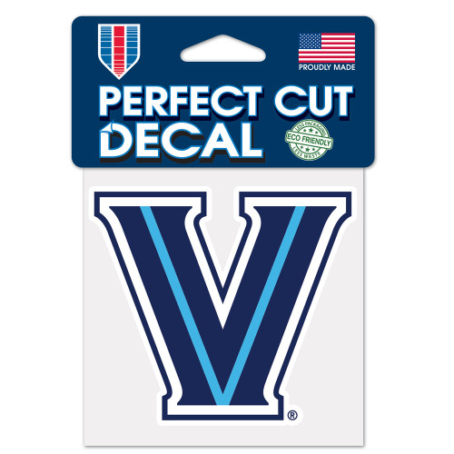 Villanova Wildcats Decal 4x4 Perfect Cut Color