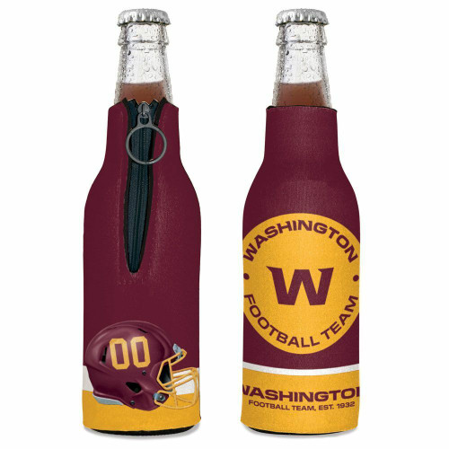 Washington Football Team Bottle Cooler