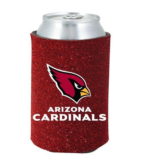 Arizona Cardinals Kolder Kaddy Can Holder Glitter Red Special Order