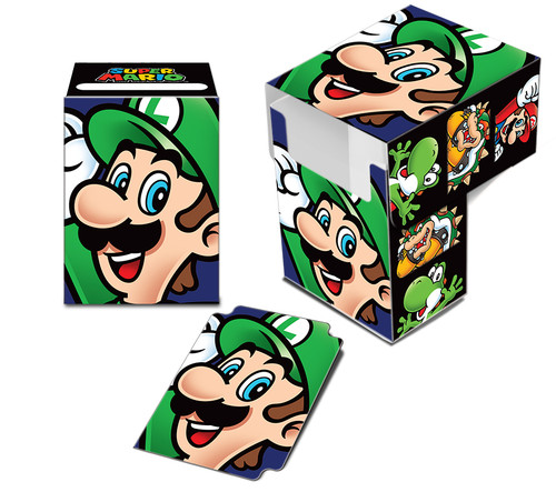 Deck Box - Super Mario - Luigi