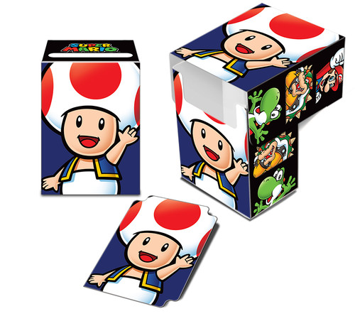 Deck Box - Super Mario - Toad