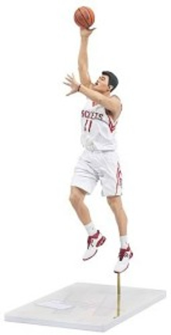 Houston Rockets Yao Ming 12 McFarlane Figurine