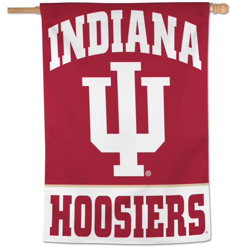 Indiana Hoosiers Banner 28x40 Vertical