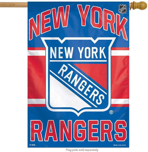 New York Rangers Banner 27x37 Vertical