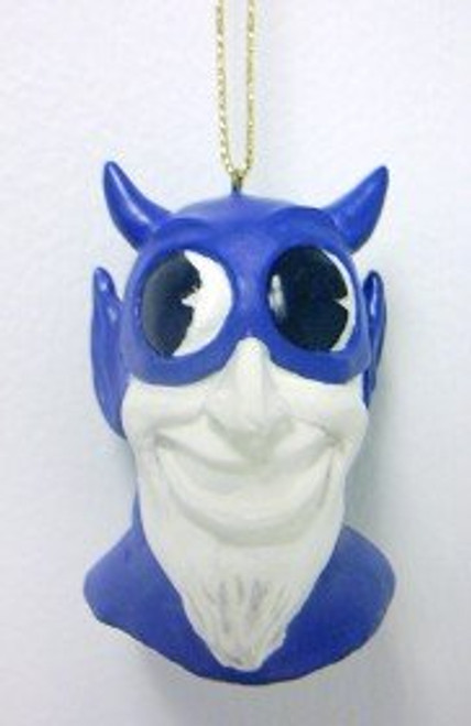Duke Blue Devils Mascot Ornament CO