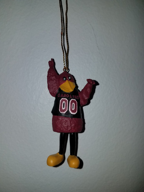 South Carolina Gamecocks Mascot Ornament CO