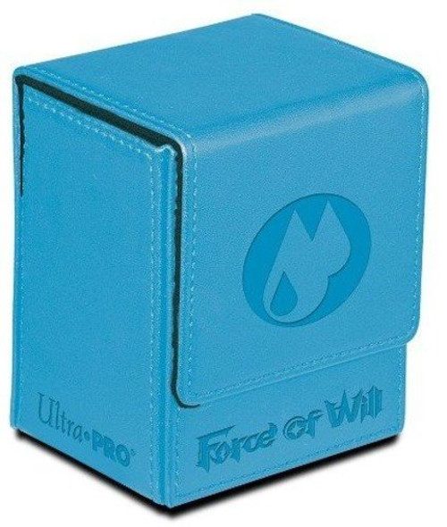 Force of Will Flip Box - Water (Blue) - Special Order