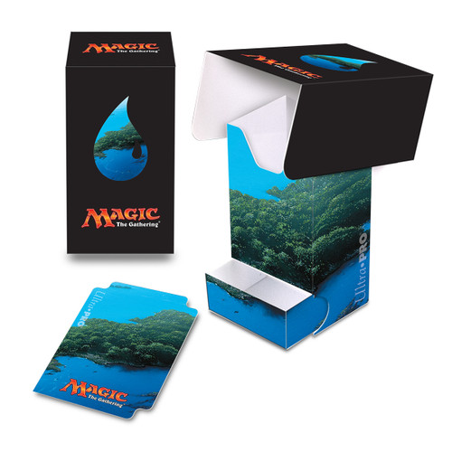 Magic Deck Box - Mana Blue #5 Special Order