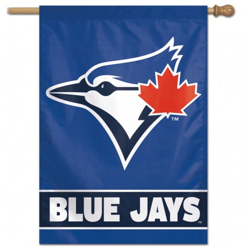 Toronto Blue Jays Banner 28x40 Vertical Alternate Design Special Order