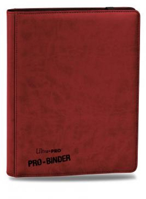 Ultra Pro Premium 9 Pocket Pro Binder - Red Special Order