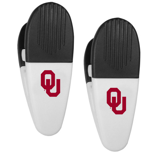 Oklahoma Sooners Chip Clips 2 Pack