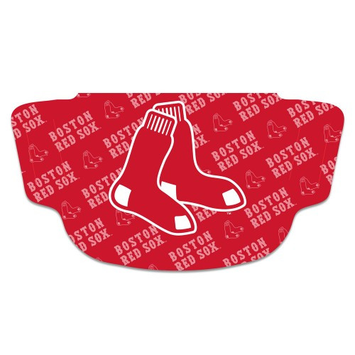 Boston Red Sox Face Mask Fan Gear