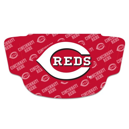 Cincinnati Reds Face Mask Fan Gear Special Order