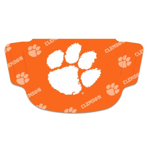 Clemson Tigers Face Mask Fan Gear