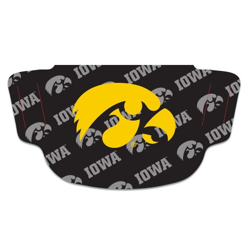 Iowa Hawkeyes Face Mask Fan Gear