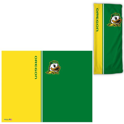 Oregon Ducks Fan Wrap Face Covering