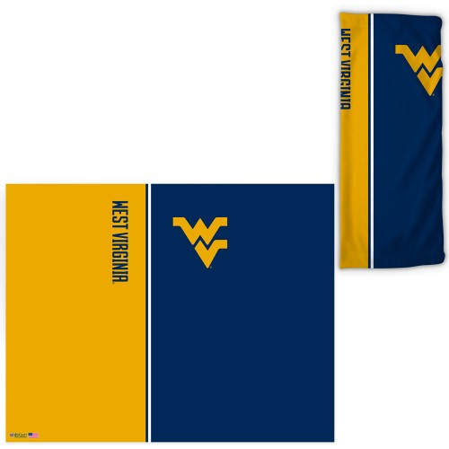 West Virginia Mountaineers Fan Wrap Face Covering