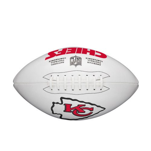 Kansas City Chiefs Football Full Size Autographable Kansas City Chiefs Football Full Size Autographable
