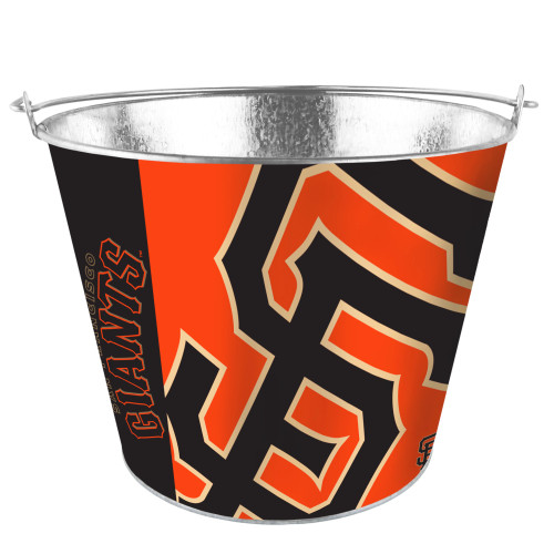 San Francisco Giants Bucket 5 Quart Hype Design