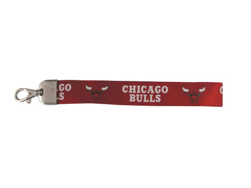 Chicago Bulls Lanyard Wristlet Style Special Order