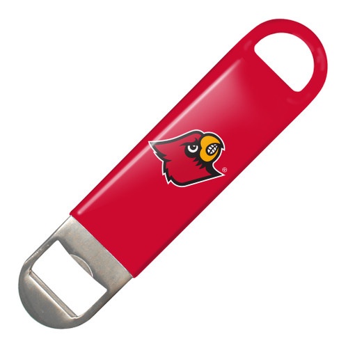 Louisville Cardinals Keychain- Belted Ribbon (#39817 / 12 pack