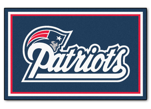 New England Patriots Rug 5x8 Special Order