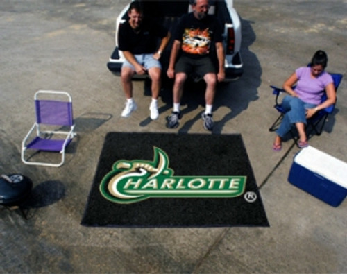 North Carolina Charlotte 49ers Mat 5x6 Tailgater Special Order