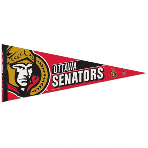 Ottawa Senators Pennant 12x30 Premium Style Special Order